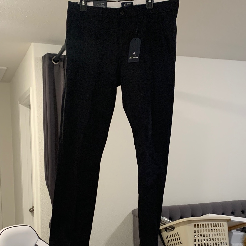 Ben Sherman Men's Dark Pants